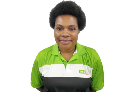 Melberth Faustina Magbu